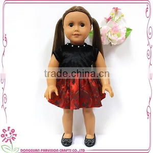 Fashion Vinyl Doll Toys , Best Quality Toy Girl Handmade Lovely Doll thumbnail-1