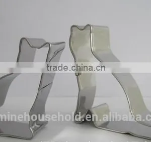 Hot Sales Creative Animal Shaped Stainless Steel Cookie Cutters for Cakes and Bisciuts thumbnail-5