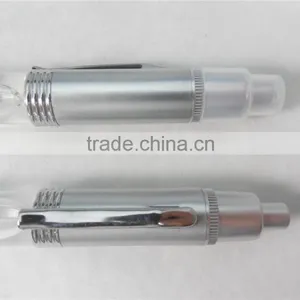 2016 New Novelty Plastic Flashing Led Light Ballpoint Pen thumbnail-5