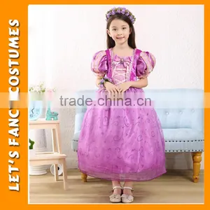 New Custom Made Kids Flower Girl Princess Dress Kids Party Cinderella Cosplay Princess Costumes PGCC-1874 thumbnail-5