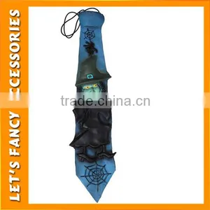 2016 New Custom Halloween Necktie Scary Party Neckwear thumbnail-4