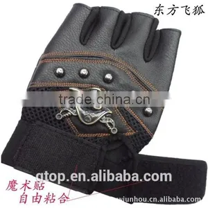 Bicycle Motorbike Half Finger Gloves Sports Gloves Breathable G-2 thumbnail-3