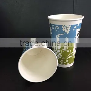 Soda Cold Drinks Double PE Coated Paper Cup thumbnail-4