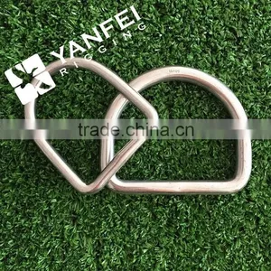 Stainless Steel Welded D Ring&Round Ring thumbnail-1
