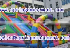 Attractive Inflatable Rainbow Wate Slide SP-SL013 thumbnail-1