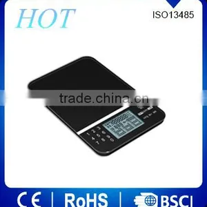 2016 New Design Nutritional Scale Multi-function Glass Platform With 5kg/g thumbnail-4