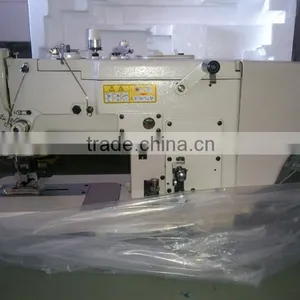Electronic Lockstitch Straight Button Holing Sewing Machine ATR-781D COMPUTERIZED BUTTON HOLE SEWING MACHINE thumbnail-1