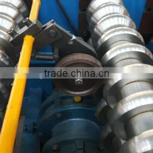 Corrugated Iron Roofing Sheet Roll Forming Making Machine Made in China thumbnail-3