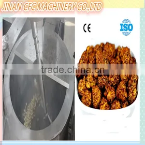 LZ-70B Fully Automatic Plant Using Spherical Popcorn Machines Snack Food Processing Equipment thumbnail-4