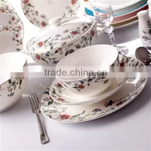 Newly Korea Design Household Fine Bone China Tableware thumbnail-1