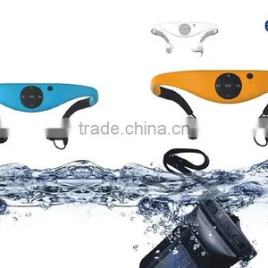 Hot Sale!ipx8 Waterproof 4G 4GB Mp3 Player Swimming thumbnail-2