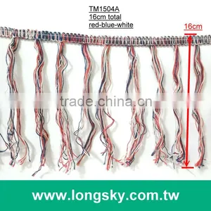 (#TM1504A) 2015 Branded New European Design 16cm Long Colored Tassel Fringe for Dress thumbnail-2