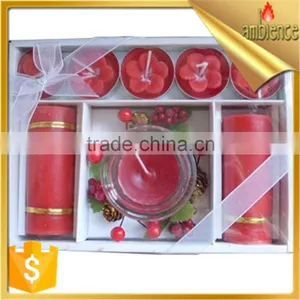 Scented Candle 2016 New Style Gift Candle Flower Shaped Pillar Candle thumbnail-2