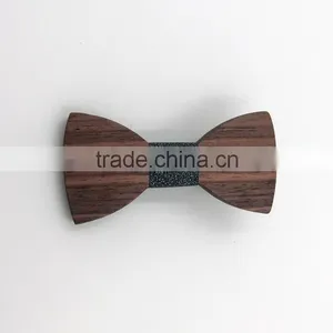 2016 100% Handmade Custom Silk Tie New Bow Ties Wooden Ties thumbnail-3