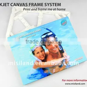 DIY Photo Canvas Frame Kit (Stretched Canvas Frame) thumbnail-1