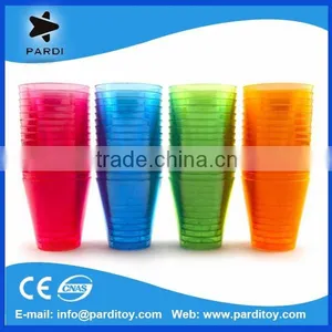 Event Promo 2oz Plastic Disposable Neon Shot Glass Cup Quality Choice thumbnail-1