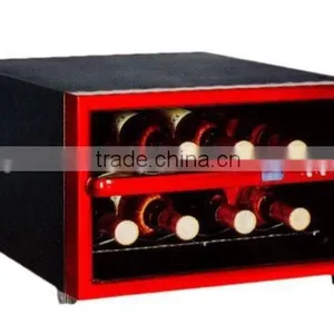 Economic Semiconductor Wine Cooler Wine Cellar With 750ml per Bottle thumbnail-1