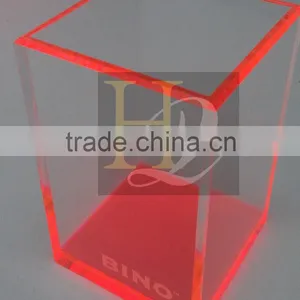 Manufacturer Direct Sale Rectangle 5 Sided Acrylic Display Box thumbnail-1