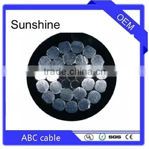 Aerial Bundle Cables XLPE/HDPE Triplex Drop IEC62004 thumbnail-3