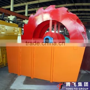 High Capacity Wheel Sand Washing Machine thumbnail-1