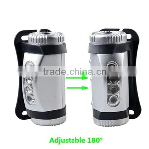 Plastic Body Running Activity LED Light Headlamp With 4 LEDs thumbnail-4