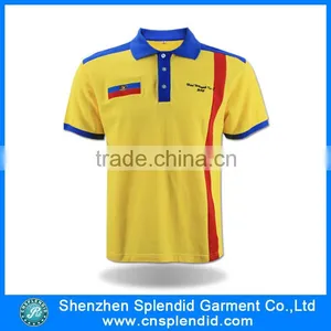Yellow Polo Shirt,latest Jersey Designs,high Quality Sport T-shirt Men's Polo Shirts thumbnail-1