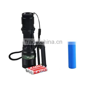 Profesional UV Flashlight With High Power 10W LED 390nm Wavelenght With Variable Focus for Urine Detection / Inspection thumbnail-3