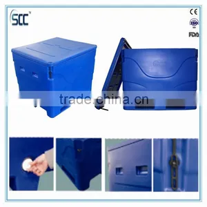 1000L Rotomold Container for Fish Storage thumbnail-1