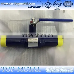 Hot Sale Light Duty Flange Welded Ball Valve thumbnail-2