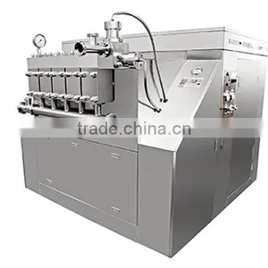Food Grade High Pressure Homogenizer CE Approved thumbnail-6