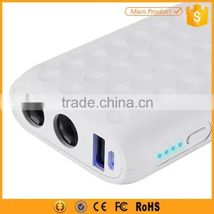ABS Fast Charging Quick Charger 2.0 Power Bank 10000mAh thumbnail-2
