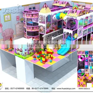 Design Kids Indoor Soft Play Game Equipment for Sale/Children Amusement Play Naughty Castle Indoor thumbnail-2