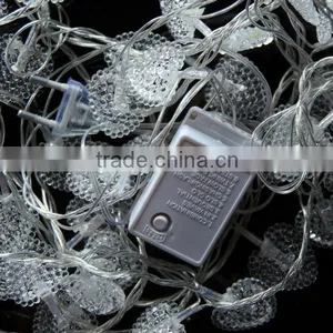 Led Heart-shaped Beauty Christmas Lights thumbnail-1