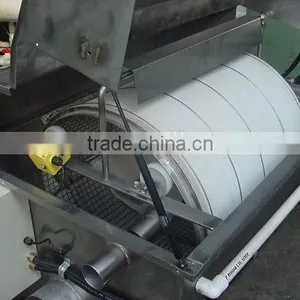 Rotary Drum Filter for Aquaculture Water Treatment Industrial Fish Farming thumbnail-1
