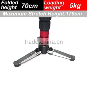 Aluminium Mini Tripod Stand For Camera Phone Video Projector Adjustable Floor Stand Foot thumbnail-1