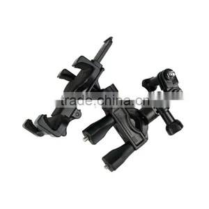 Telesin Professional Multi-funcion Bike Handlebar Grip Mount for Mini Ipad & go Pro Camera thumbnail-1