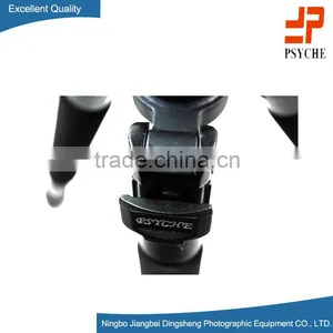 DS 8303 Flexible 180 Degree Folding Aluminum Alloy Camera Tripod Tand thumbnail-1