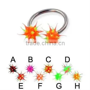 Koosh Ball Nose Ring CBR thumbnail-1