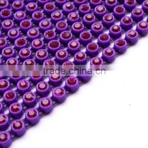 Rhinestone Banding SS6, Cabuchon, Jewelry Accessory,Furniture Fittings, Rhinestone Trimming thumbnail-1