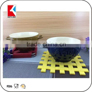Populor Emboss Logo Printed Cheap Custom Stoneware Soup Bowl Cereal Bowl Ceramic thumbnail-2