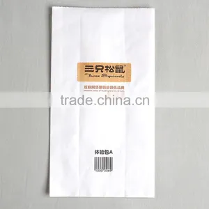 Exported Foods Paper Packaging Bag With Simple Printing for Nuts , Peanuts , and Melon Seeds Etc thumbnail-3
