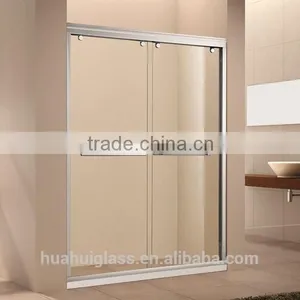 Framless Sliding Shower Door Glass thumbnail-1