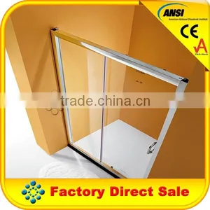 8mm Frameless Sliding Shower Doors With Ansiz97.1 thumbnail-1