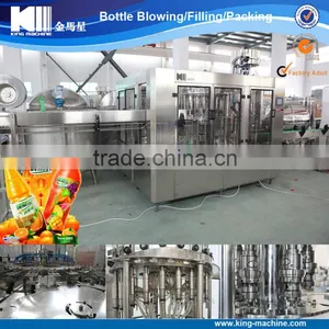 PET Plastic Juice Bottling Machine thumbnail-1