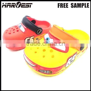 Wholesale Boy Car Eva Clog , Plush Car Slipper Kid thumbnail-1