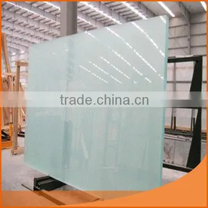 Top Grade 6mm Acid Etched Pattern Decorative Glass Manufacture thumbnail-1