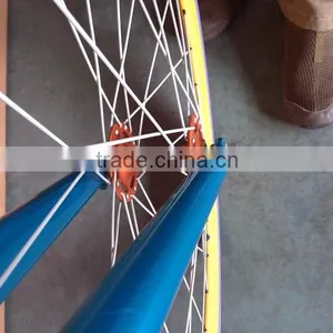 Blue Fixed Gear Bike Fixed Bicycle Supplier Single Speed 700C Bike Fixie thumbnail-5