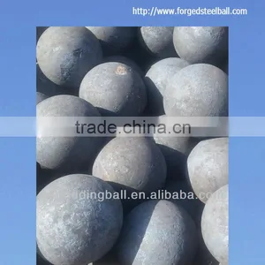 Forged Steel Ball for Grinding Mschine at Dia From 25mm to 140mm thumbnail-1