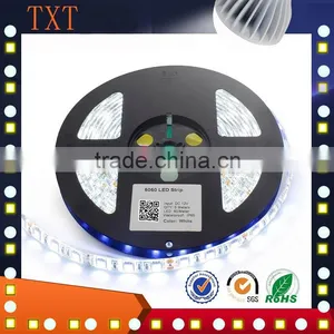 Wholesales Price SMD 5050 High Power Led Strip IP65 Waterproof 60Led/m DC 12V With CE ROHS thumbnail-5