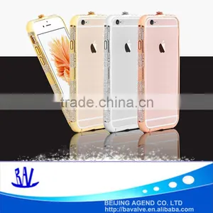Luxury Frame Diamond Crystal Design Mobile Phone Cover Cases for Ip6s thumbnail-1